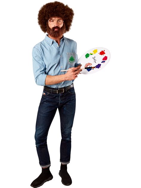 Bob Ross Costume Top