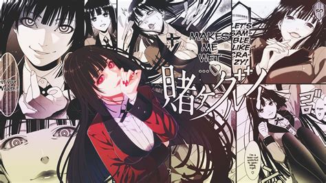 Anime Kakegurui Yumeko Jabami 1080p Wallpaper Hdwallpaper Desktop