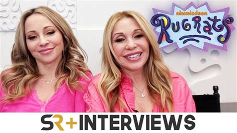 Rugrats Stars Tara Strong And Eg Daily Preview Season 2 Youtube