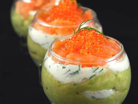 · découvrez notre recette facile et rapide de crème au thon apéritive sur cuisine actuelle ! Verrine avocat-truite fumée : Recette de Verrine avocat ...