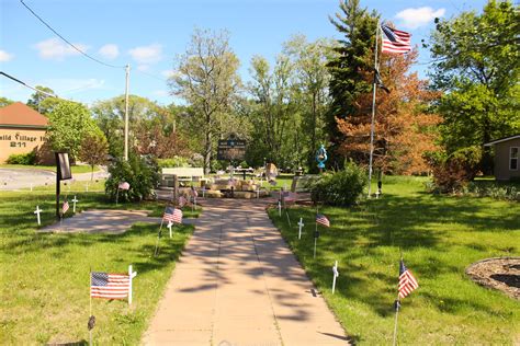 Wisconsin Historical Markers Rothschild Veterans Memorial Park