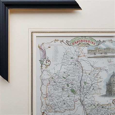 Framed Antique Maps Professional Framing Service Worldwide Delivery