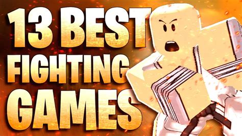 Top 13 Best Roblox Fighting Games Youtube