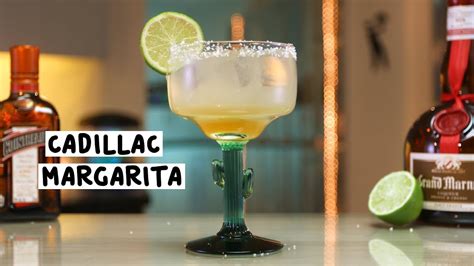 Maybe you would like to learn more about one of these? Cadillac Margarita - Tipsy Bartender
