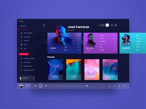 Daily Design 27100 Music Webdesign Uiux By Eline Ye For Uigreat