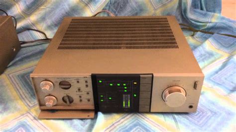 Pioneer A7 A 7 Power Amplifier Sg9 Sg 9 Graphic Equalizer Ct 2080r