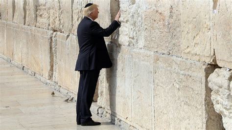 Jerusalem Israel Plans Trump Station Near Western Wall Bbc News