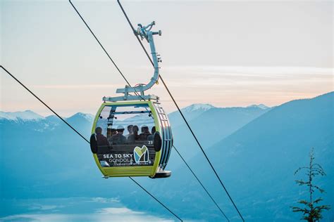 Sea To Sky Gondola Reopens For Summer With Long List Of New Activities
