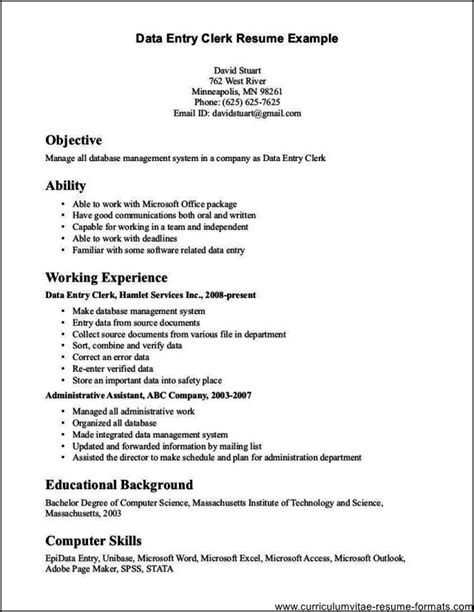 That s where our resume examples come in handy. Resume Objective Office Clerk | Free Samples , Examples ...