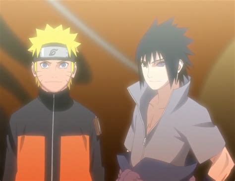 Naruto And Sasuke Side By Side By Weissdrum On Deviantart