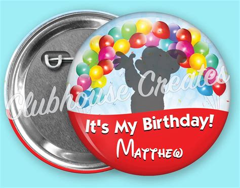 Its My Birthday Button Custom Birthday Button Birthday Button