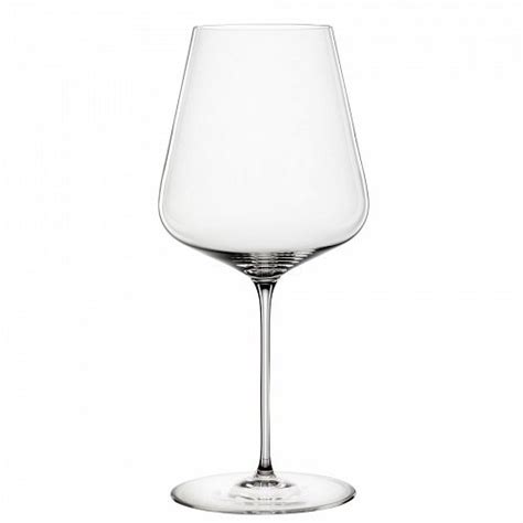 Bordeaux Glas Definition Spiegelau 750ml 6stk Vinbasen Dk