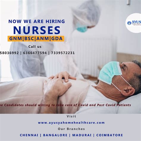 Ayusya Home Health Care Nursing Home In T Nagar
