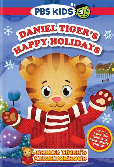 Daniel Tigers Neighborhood Daniel Tigers Happy Holidays Dvd Best Buy