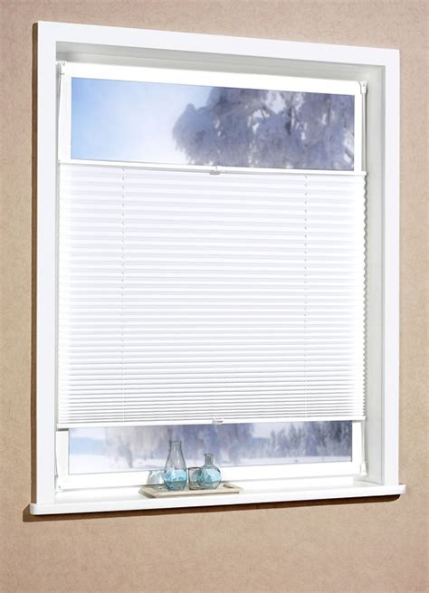 Fensterrollo Innen | Plissee-rollo "up & Down" In ...