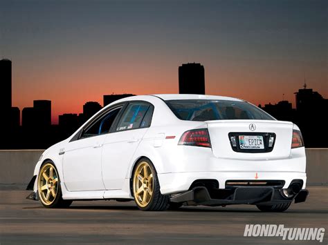 An unusual feature of that luxury sporty sedan was the manual . 2005 Acura TL - Daring To Be Different - Honda Tuning Magazine