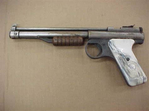 Benjamin Franklin Model 137 177 Cal Air Pistol For Sale At Gunauction