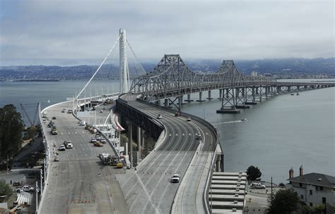 New Bay Bridge To Open Decades After 89 Quake Cbs News