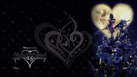 74 Kingdom Hearts Final Mix Wallpaper Wallpapersafari