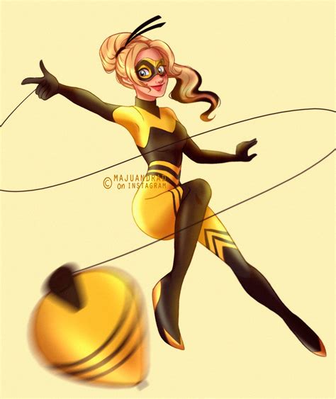 Queen Bee Miraculous Ladybug Fan Art 43875399 Fanpop