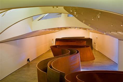 Yen Baet Photography Spain Bilbao The Matter Of Time By Richard Serra