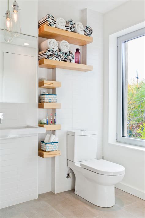 2020 popular 1 trends in home improvement, bathroom shelves, home & garden, beauty & health with wall shelf bathroom and 1. 24+ Bathroom Shelves Designs | Bathroom Designs | Design ...