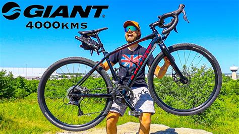 Giant Toughroad Long Term Review 4000km The Best Gravel Bike Youtube