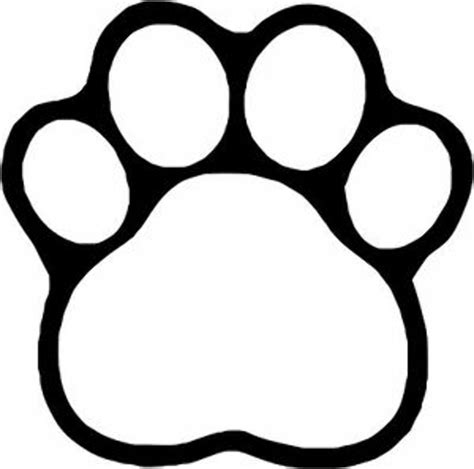 Free Dog Paw Print Clip Art Images Paw Dog Print Clipart Library 