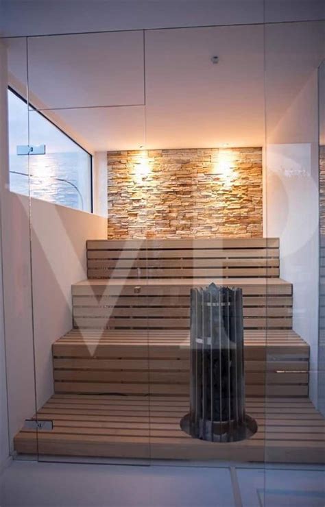 35 Spectacular Sauna Designs For Your Home Sauna Design