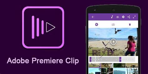 Download and setup play store apk file or download and install obb original. Adobe Premiere Clip 1.0.2.1021 Apk for Android