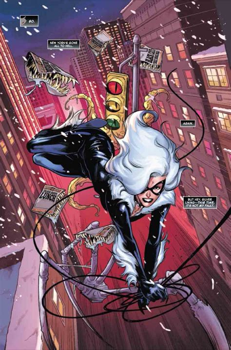 Comics Continuum Marvel Comics First Looks Mary Jane Black Cat