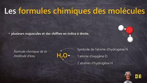 Atomes Molécules Et Ions Symboles Et Formules Chimiques Cycle 4