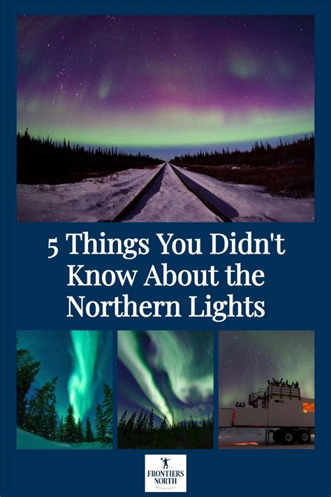 5 Things You Didnt Know About The Northern Lights Earth Atmosphere