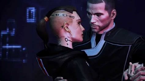 Mass Effect 3 Jack And Shepard Tribute Romance I Am