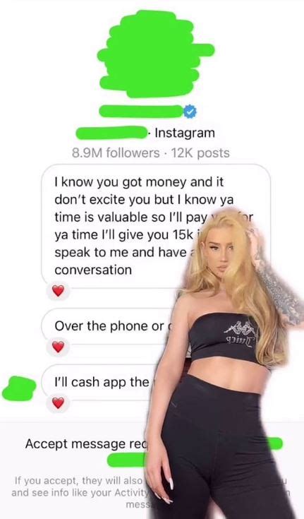Iggy Azalea Leaks The Shocking X Rated Dms Celebs Send Begging Her For Sex As One Star Offers