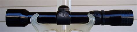 Redfield Widefield Lo Pro 3x9 Rifle Scope Usa Compact Ebay