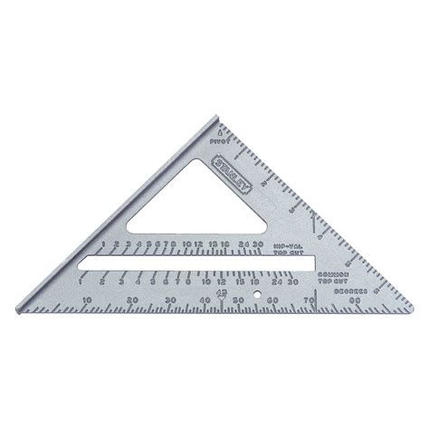 Stanley Tools® 46 067 Quick Square™ 10 Sae Aluminum Tri Square