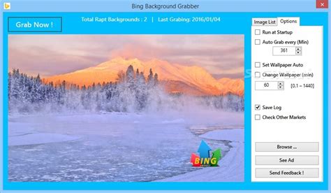 Download Bing Background Grabber 1394101858