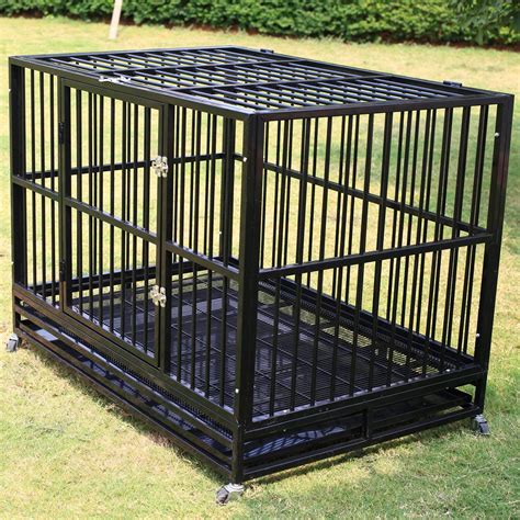 48 Dog Crate Large Kennel Heavy Duty Pet