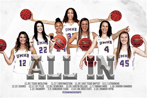 Umhb Athletics Womens Basketball Opens The 2018 19