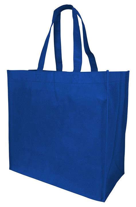 Reusable Grocery Bags Reinforced Handle Foldable Large Heavy Duty