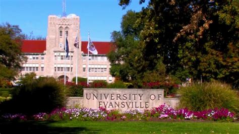 University Of Evansville 2011 Youtube