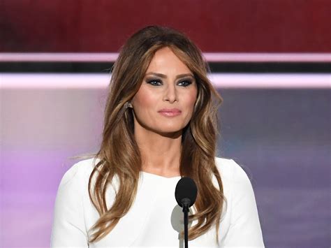 Melania Trump Modelling From Model To First Lady Goimages Fun