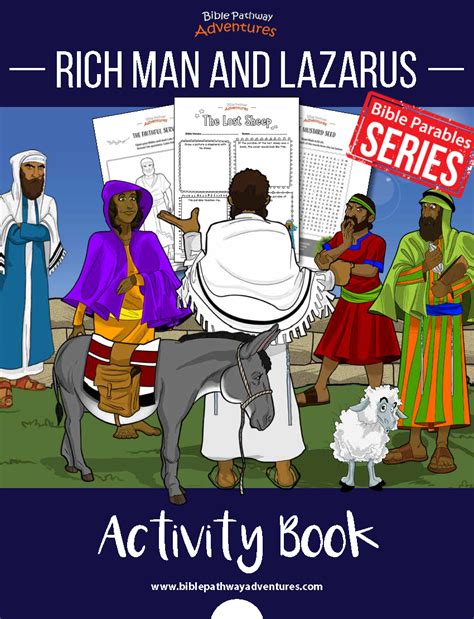 Bible Parable The Rich Man And Lazarus Teaching Resources