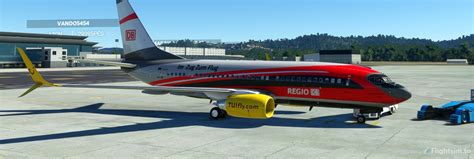 Tui Fly Regio For Microsoft Flight Simulator Msfs