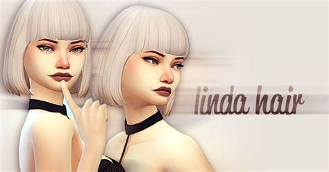 Sims 4 Ccs The Best Hair By Crazycupcakefr