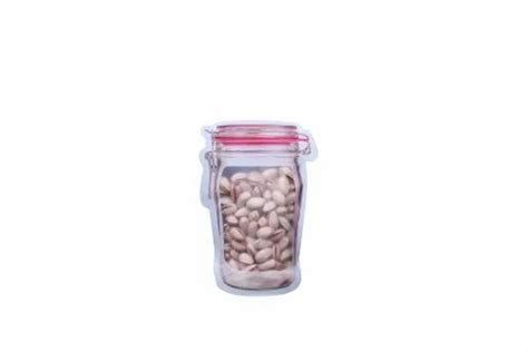 Plain Glossy Jar Shaped Zipper Pouches At Rs 637piece In Bengaluru