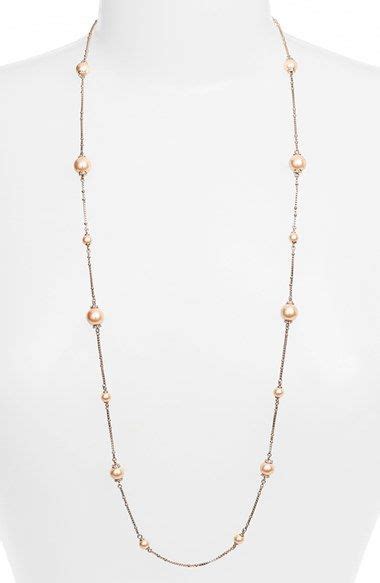 Kate Spade New York Pearls Of Wisdom Strand Necklace Nordstrom Necklace Women Jewelry