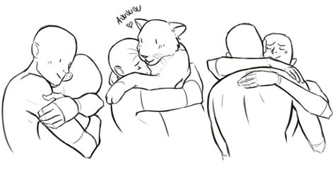 Hug Drawing Reference And Sketches For Artists