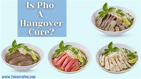 Is Pho A Hangover Cure Unveiling The Myth
